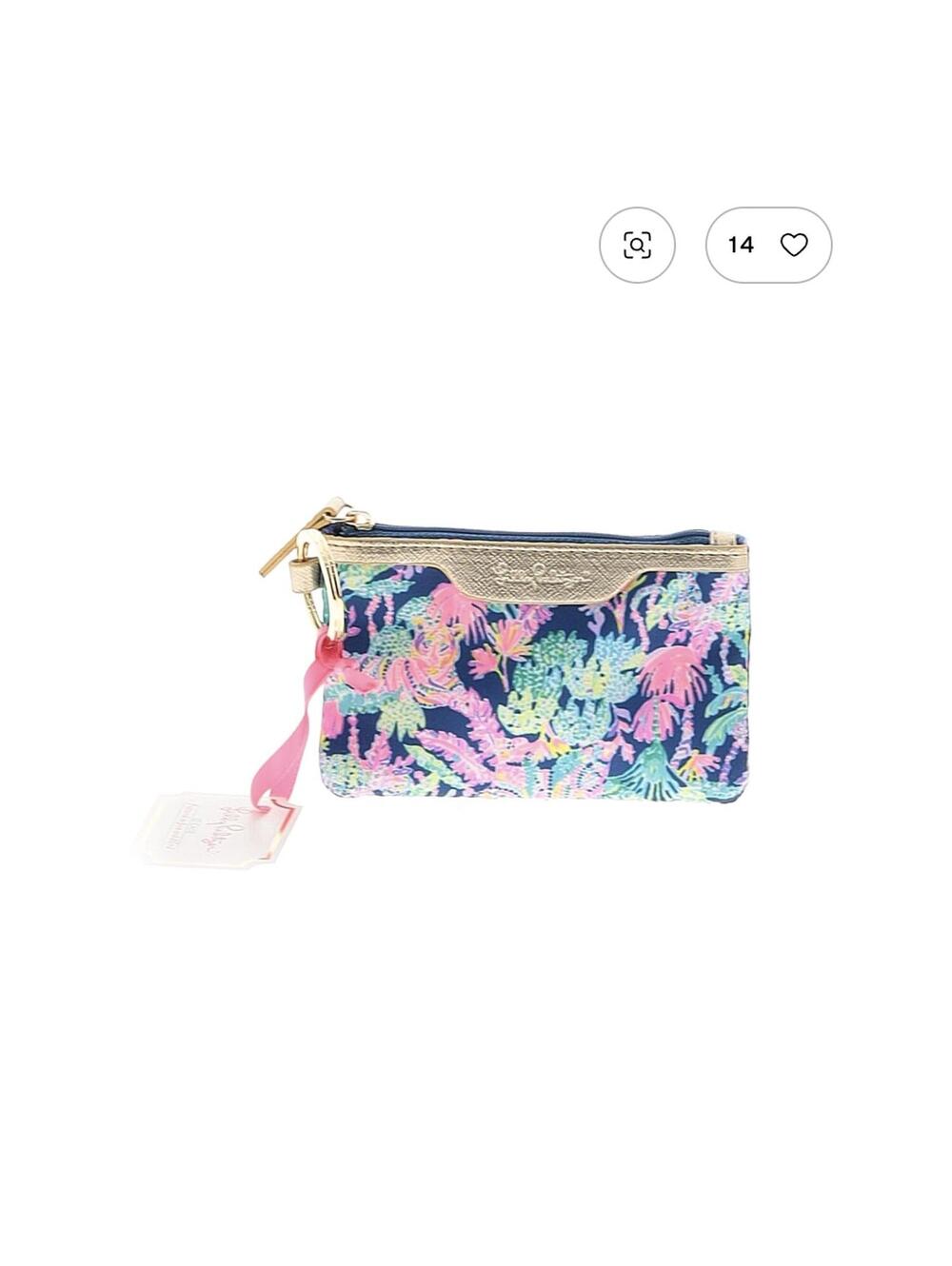 Lilly Pulitzer ID Case wallet NWT